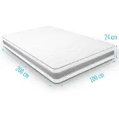 Droommatras Koudschuimmatras INTENSOR 100x200 dikte 24 cm