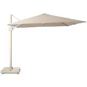 Buitengewoon Boet Halifax T² Zweefparasol 3x3 - Ivory