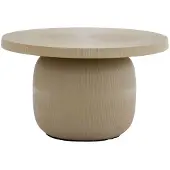 Light & Living Salontafel Tigran - Bruin - Ø59cm - Modern