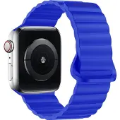 Decoded Traction Loop Apple Watch 42 / 41 / 40 Mm Bandje Blauw