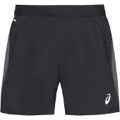 Asics Sportbroek 'ROAD' grijs / donkergrijs / zwart