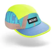 Incylence Running Cap Geel/Blauw