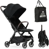 Deryan Air Buggy - Vliegtuig Buggy - 8 kg - Geïntegreerde Tas - Zwart