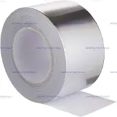 Destructiontools 8 rollen 50M x 75mm (400M) aluminium (HVAC) tape (50mic)