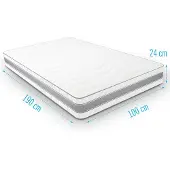 Droommatras Koudschuimmatras INTENSOR 100x190 dikte 24 cm