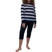 Ammann Pyjama 'Night & Home' blauw