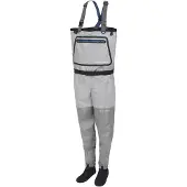 Kinetic Drygaiter Ii Stfoot Breathable Wader Grijs EU 37-39 / Short Man