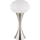 Globo Lighting - tafellamp - LULA - staal - metaal - Ø 18cm - E14 - 21027N