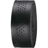 Bbb Cycling Stuurlint Racefiets - Zelfklevende Stuurtape van Microfiber - Lengte: 200cm - Dikte: 2mm - Inclusief Stuurdoppen - Zwart- SpeedRibbon BHT-12