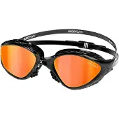 Buddyswim Ozeanx Mirror Swimming Goggles Zwart