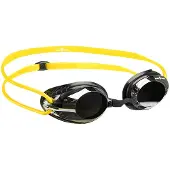 Madwave Honey Mirror Swimming Goggles Geel