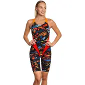 Madwave Kneeskin Pbt Legsuit Veelkleurig XL Vrouw
