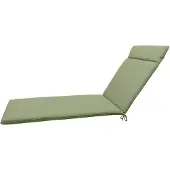 Madison sunlounger Panama sage - |
