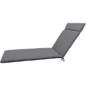 Madison Ligbedkussen Panama Grijs 60x90cm