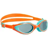 Madwave Flame Ii Junior Swimming Goggles Oranje Kinderen