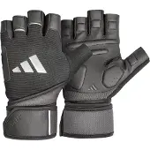 Adidas Fitness Wrist Wrap Training Gloves Zwart S
