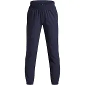 Under Armour Unstoppable Woven Joggingbroek Kids Donkerblauw