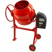 HBM 140 Liter Betonmolen, Betonmixer