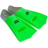 Mad Wave Training Swimming Fins Groen EU 45-46