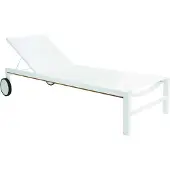 Garbar Shio Sun Lounger Wit