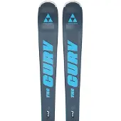 Fischer The Curv Gt 76 Tpr+rsw 10 Powerrail Alpin Skipakket