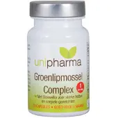 Unipharma Groenlipmossel Complex 30 capsules