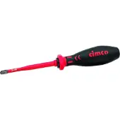 Cimco 117782 117782 VDE Kruiskop schroevendraaier 2 Koplengte: 100 mm