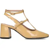 Lina Locchi Dames Hakken 010-50 - Geel - Maat 40