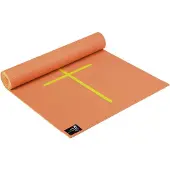 Yogistar Yogamat plus alignment mango Fitnessmat YOGISTAR