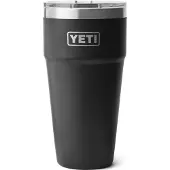 Yeti Thermosbeker Single Stackable Cup Black 30 Oz (887 ml)