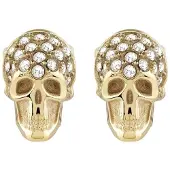 Philipp Plein - PJOEA17EU - Oorbellen - Unisex - ENIGMA
