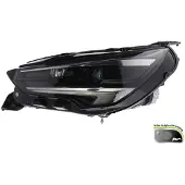 Valeo Koplamp 450922