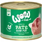 Wow CAT - ADULT Dose 6x200g | Huhn Pur