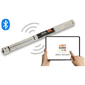 Bahco Bluetooth Slim Momentsleutel Met Hoekmeting Geheugen En Verwisselbare Rechthoekige Kop 7-135 Newtonmeter