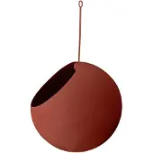 AYTM GLOBE hangende bloempot Ø17 cm h28 cm Gingerbread
