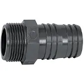 PLASTIMO Hose Adapter 5 Units Zilver 3/8´´