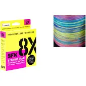 Sufix 8x Braided Line 300 M Roze 0.330 mm