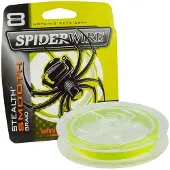 Spiderwire Stealth Smooth 8 Braided Line 150 M Geel 0.300 mm