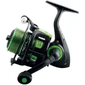Maver Reality Front Drag Carpfishing Reel Zilver 2000