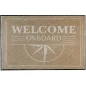 Marine Business Welcome Mat Beige 70 x 50 cm