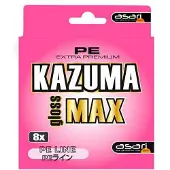 Asari Kazuma Gloss Max 300 M Braided Line Roze 0.180 mm
