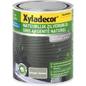 XYLADECOR Silvershine Ocean Grey houtbeits 1L schorsgrijs buitengebruik