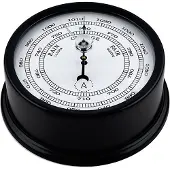 Autonautic Instrumental B95n Nautical Barometer Zwart