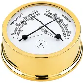 Autonautic Instrumental Th95d Nautical Comfortmeter Goud
