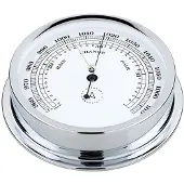 Autonautic Instrumental B175c Nautical Barometer Zilver