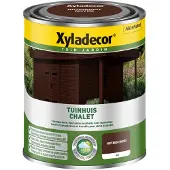 XYLADECOR Tuinhuis Houtbeits Notenhout 750ml Mat