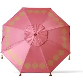 Bigbuy Orientable Aluminum Orxford Fringes 3 Parasol Assorted 22/25 Mm 180 Cm Veelkleurig