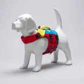 Spinlock Fido Dog Flotation Vest Rood S