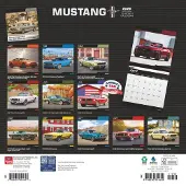 Plenty Gifts Kalender Mustang 2026 30 X 30 Cm