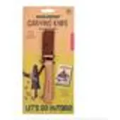 Kikkerland Huckleberry Carving Knife van